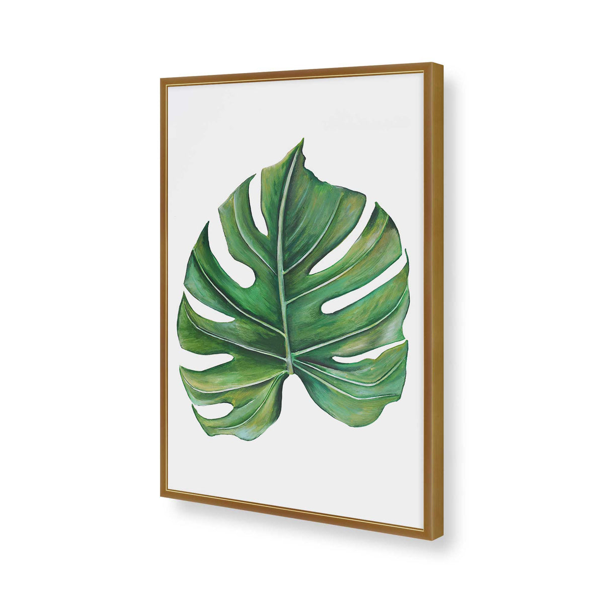 [Color:Polished Gold], Picture of art in a Polished Gold frame of the corner