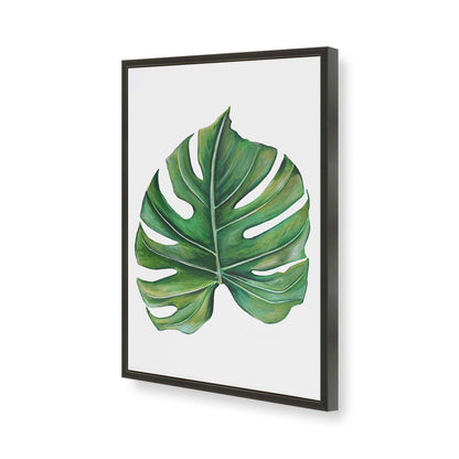 [Color:Satin Black], Picture of art in a Satin Black frame of the corner