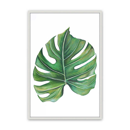 [Color:Opaque White], Picture of art in a Opaque White frame
