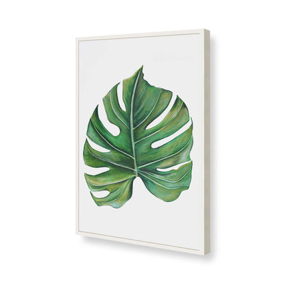[Color:Opaque White], Picture of art in a Opaque White frame of the corner