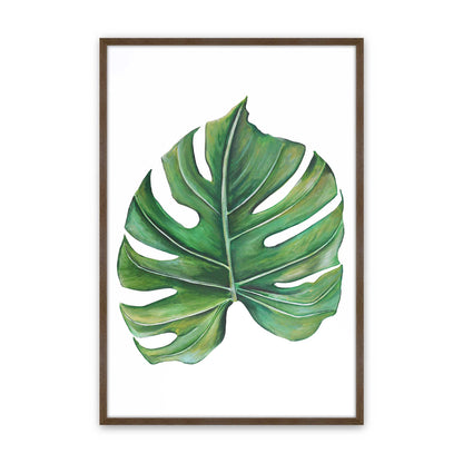 [Color:Walnut], Picture of art in a Walnut frame