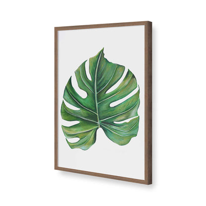 [Color:Walnut], Picture of art in a Walnut frame of the corner