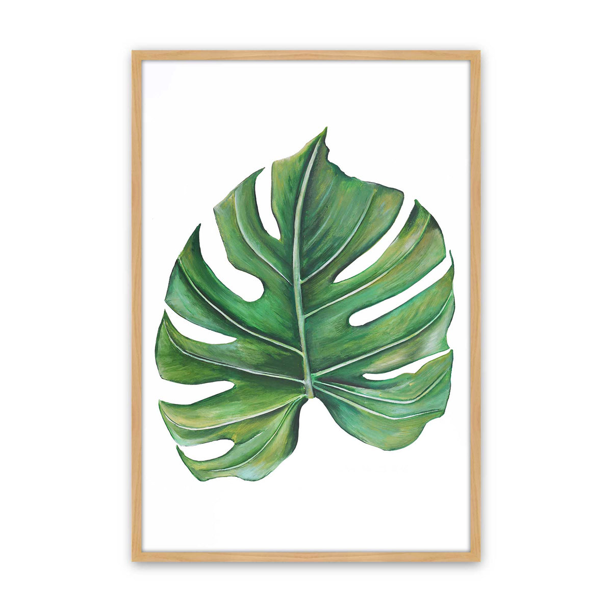 [Color:American Maple], Picture of art in a American Maple frame