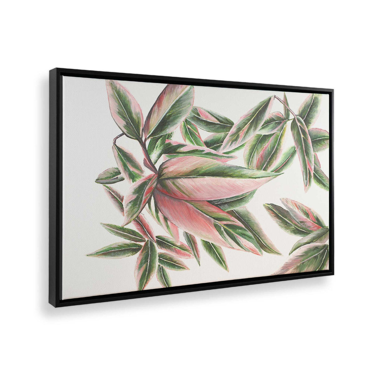 [Color:Satin Black], Picture of the corner of the art
