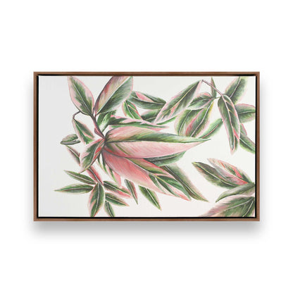 [Color:Walnut], Picture of art in a Walnut frame