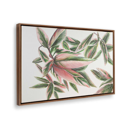 [Color:Walnut], Picture of the corner of the art