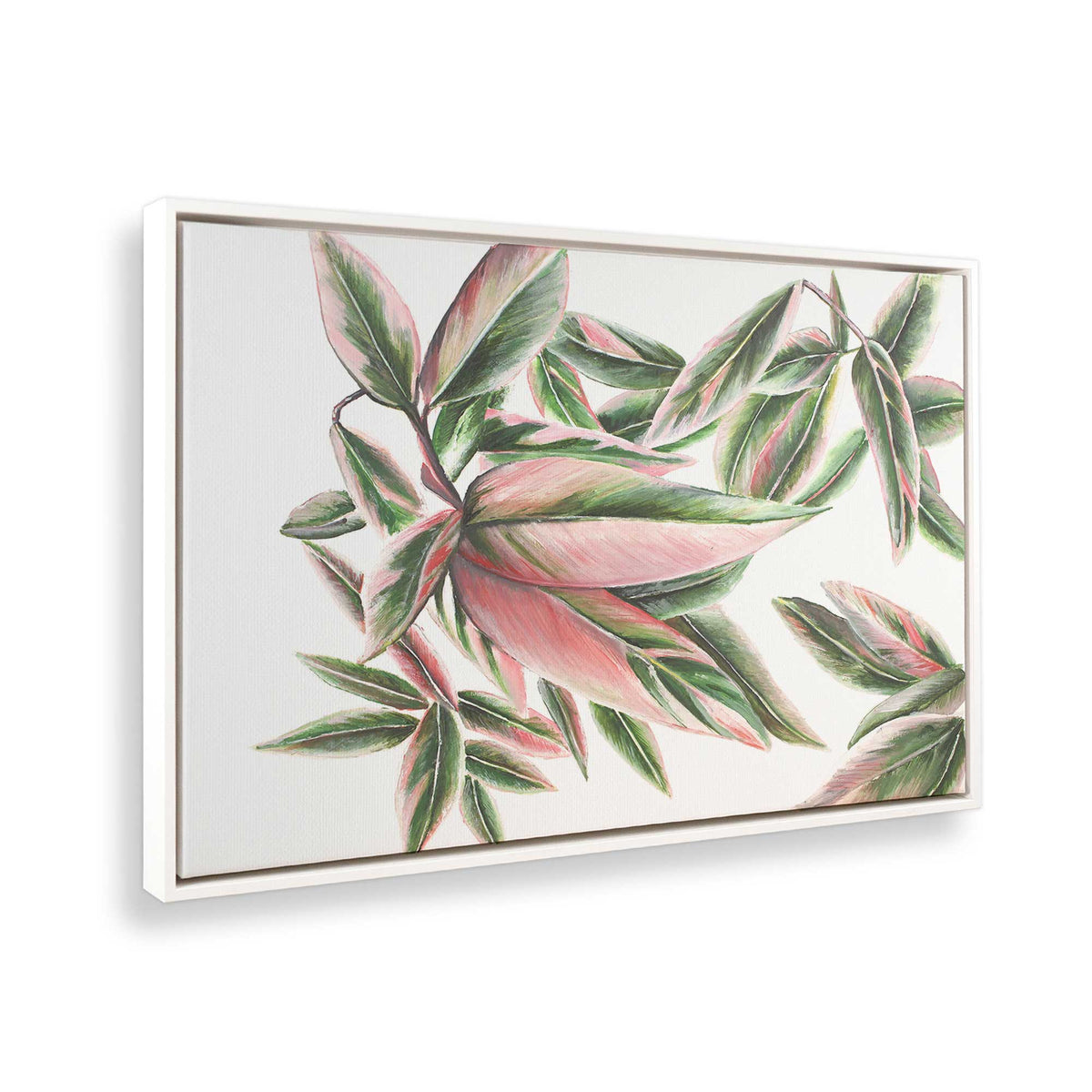 [Color:Opaque White], Picture of the corner of the art