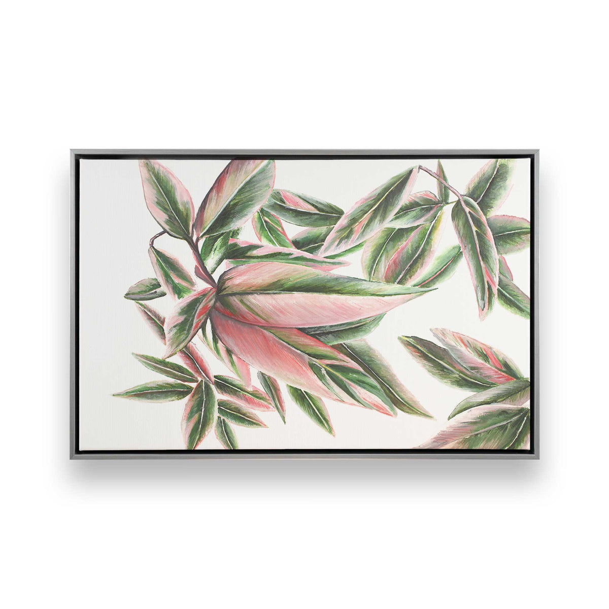 [Color:Polished Chrome], Picture of art in a Polished Chrome frame