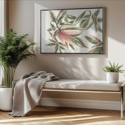 Picture of art in a room