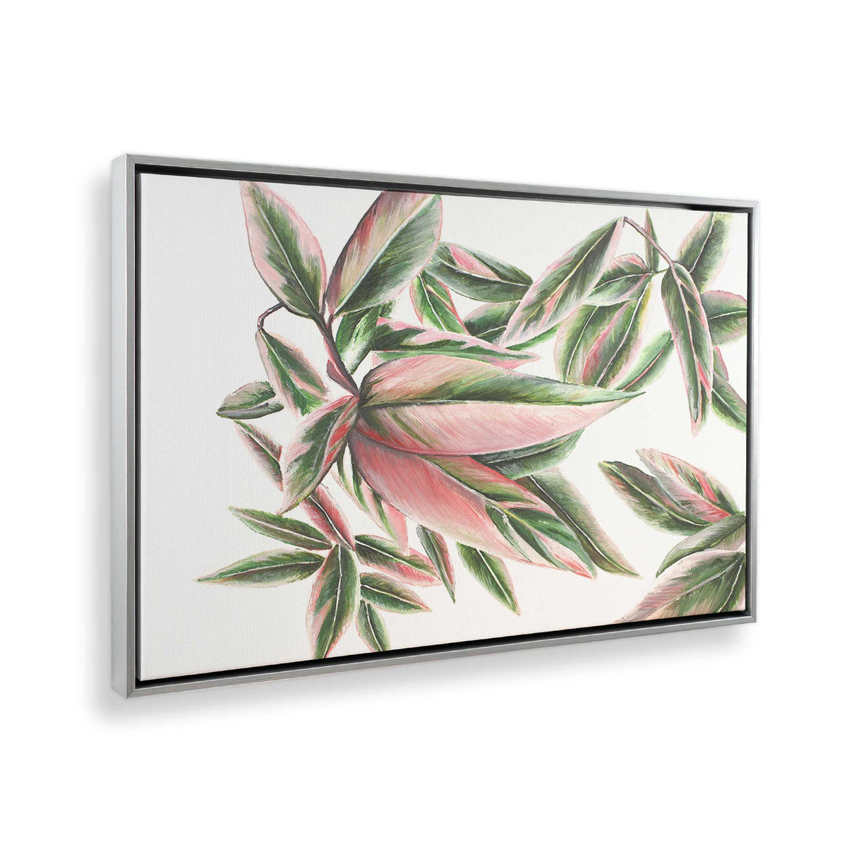 [Color:Polished Chrome], Picture of the corner of the art