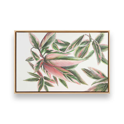 [Color:American Maple], Picture of art in a American Maple frame