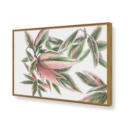 [Color:Polished Gold], Picture of art in a Polished Gold frame of the corner