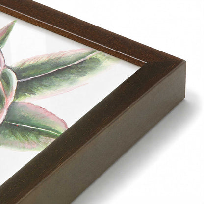 [Color:Belvinder Brown], Picture of art in a Belvinder Brown frame at an angle