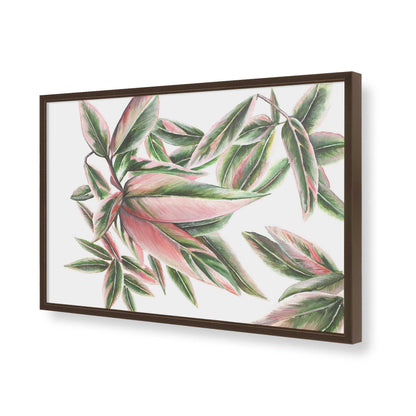 [Color:Belvinder Brown], Picture of art in a Belvinder Brown frame of the corner