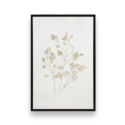 [Color:Satin Black], Picture of art in a Satin Black frame