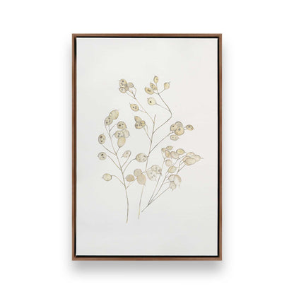 [Color:Walnut], Picture of art in a Walnut frame