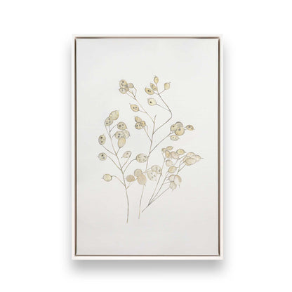 [Color:Opaque White], Picture of art in a White frame