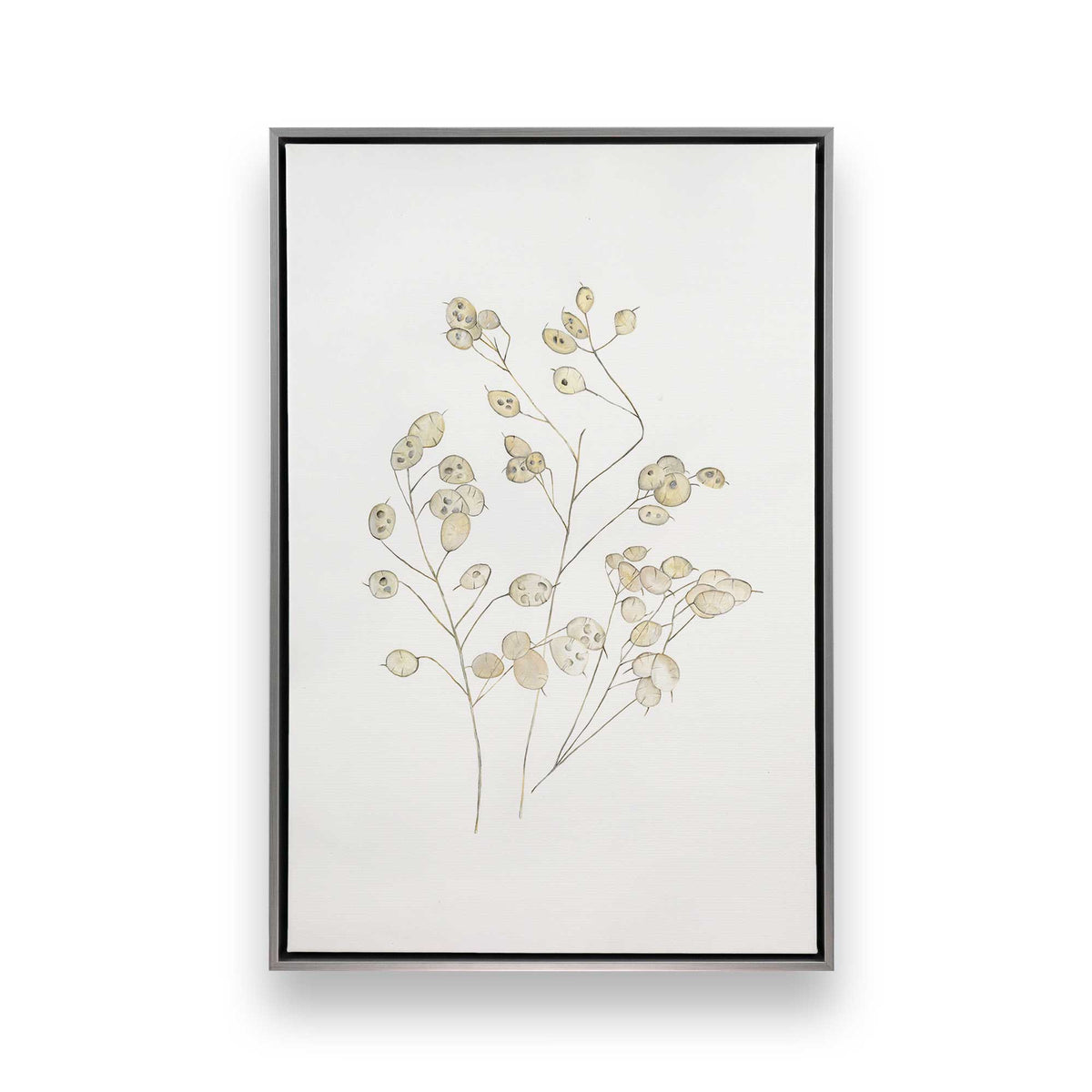 [Color:Polished Chrome], Picture of art in a Polished Chrome frame