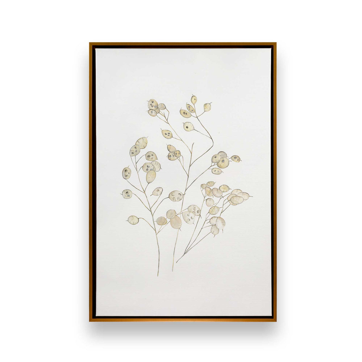 [Color:Polished Gold], Picture of art in a Polished Gold frame