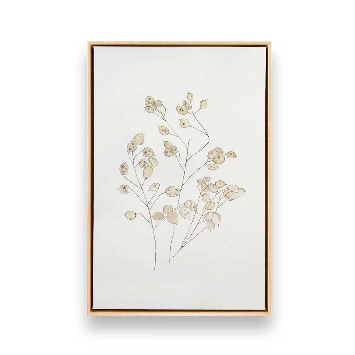 [Color:American Maple], Picture of art in a American Maple frame