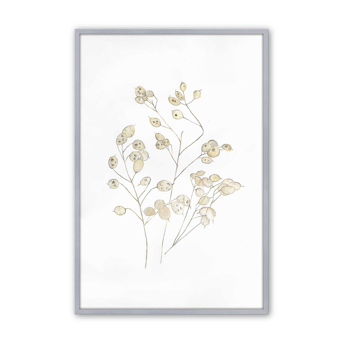 [Color:Polished Chrome], Picture of art in a Polished Chrome frame