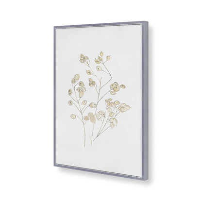 [Color:Polished Chrome], Picture of art in a Polished Chrome frame of the corner