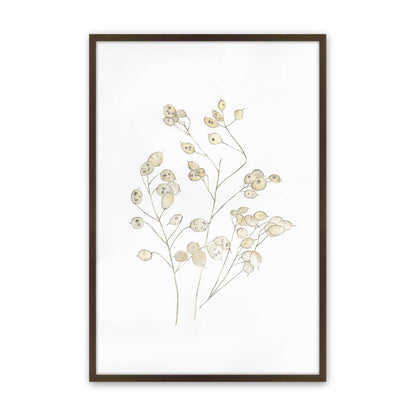 [Color:Brown], Picture of art in a Brown frame