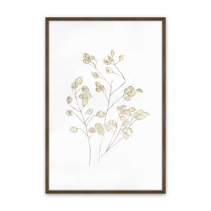 [Color:Walnut], Picture of art in a Walnut frame