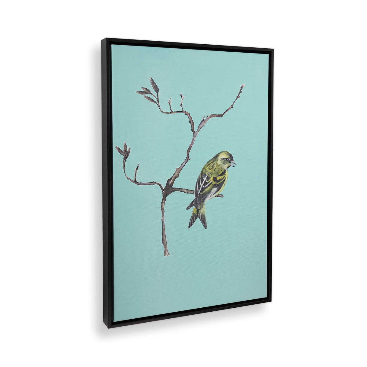 [Color:Satin Black], Picture of the corner of the art