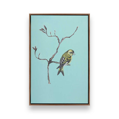 [Color:Walnut], Picture of art in a Walnut frame