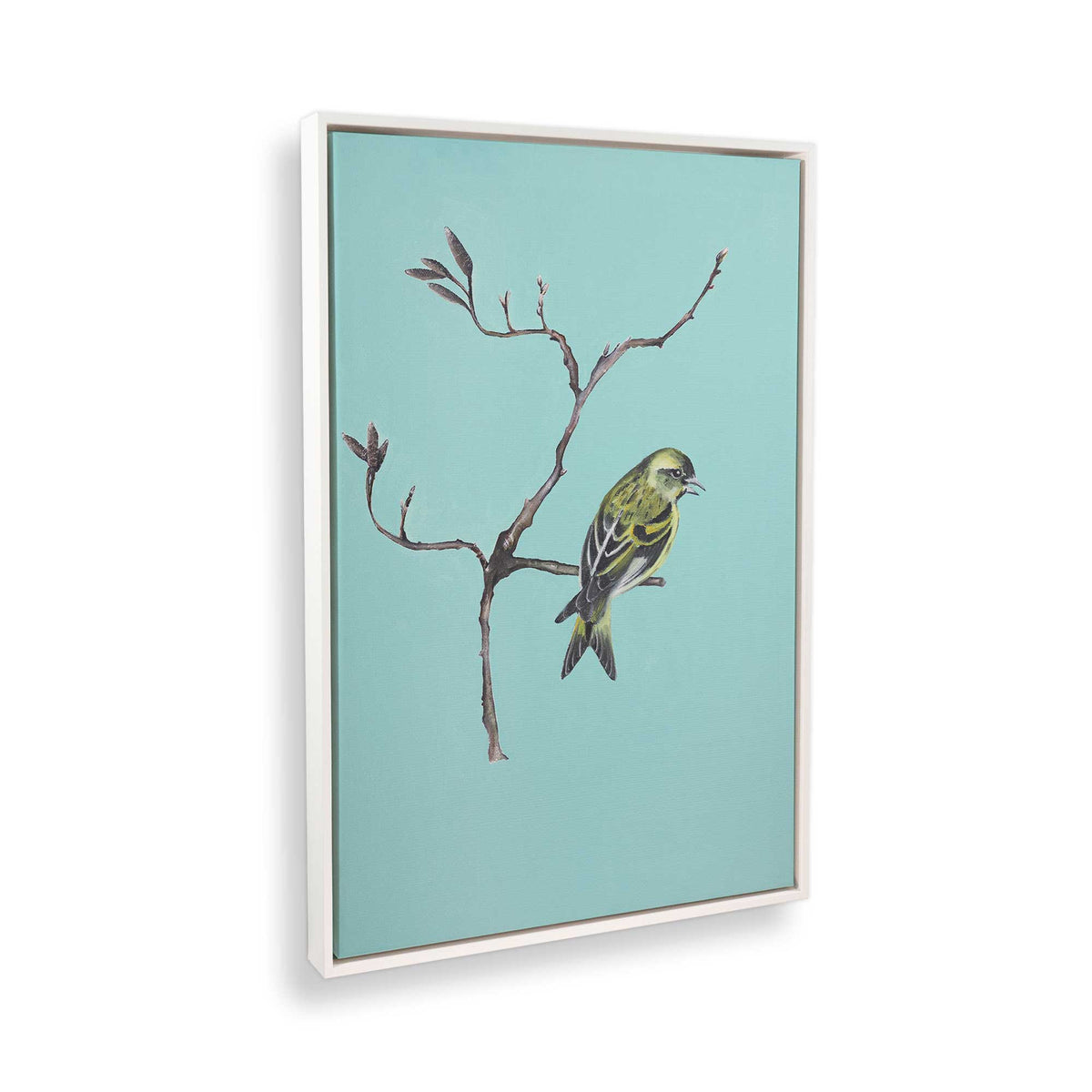 [Color:Opaque White], Picture of the corner of the art