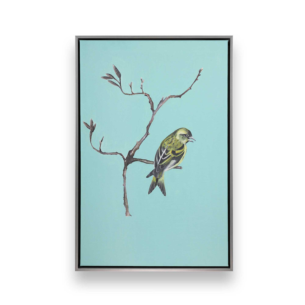 [Color:Polished Chrome], Picture of art in a Polished Chrome frame