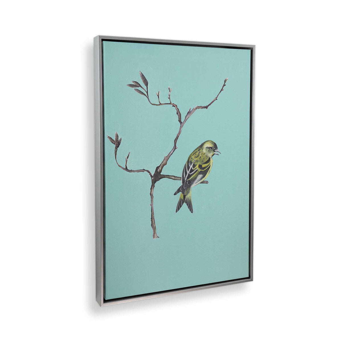 [Color:Polished Chrome], Picture of the corner of the art