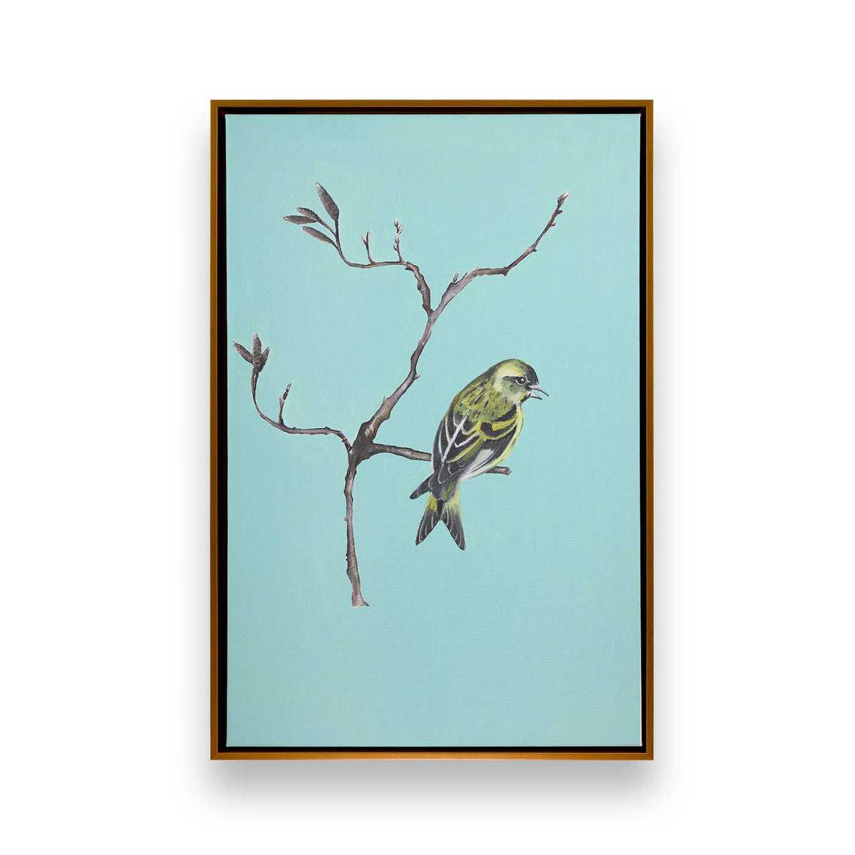 [Color:Polished Gold], Picture of art in a Polished Gold frame
