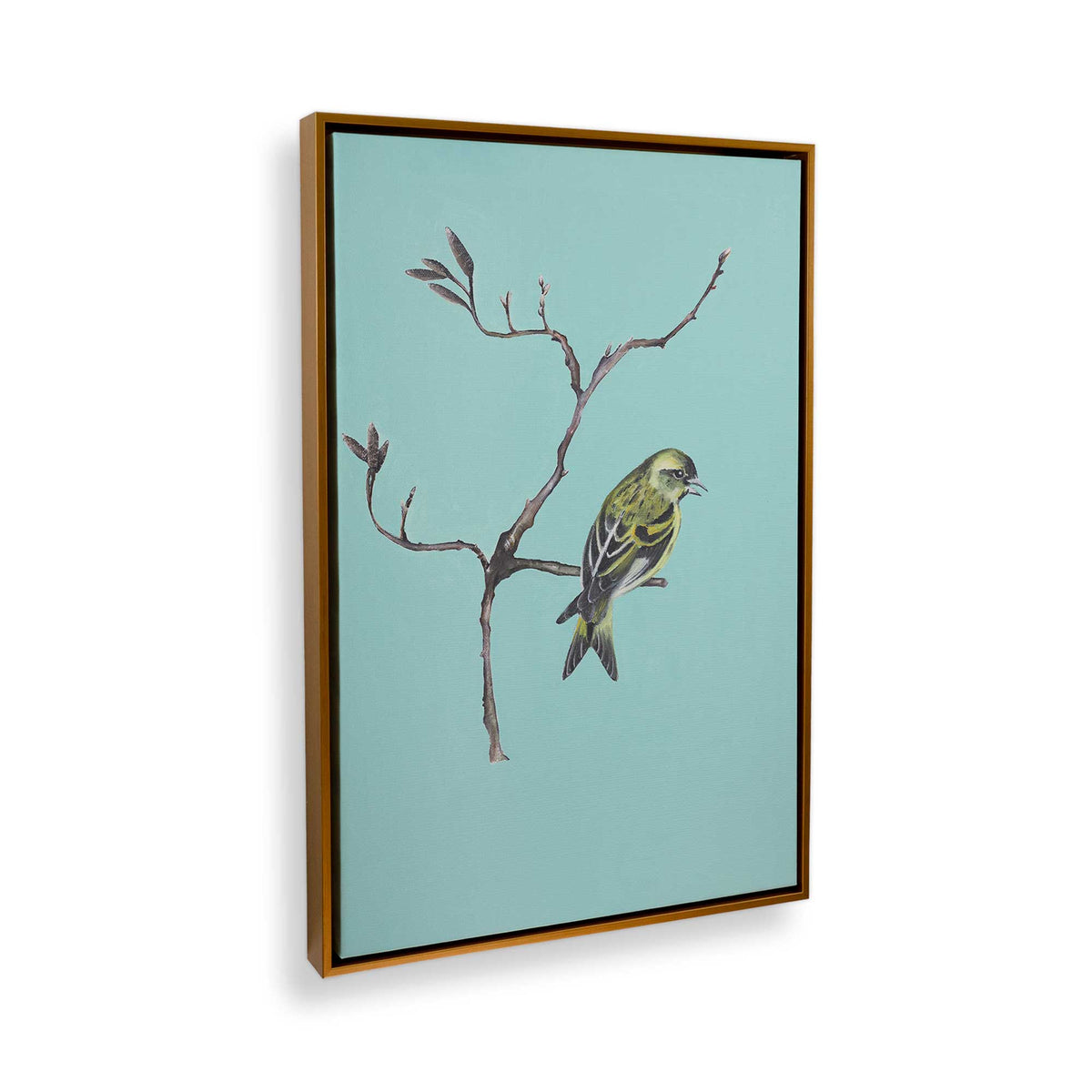 [Color:Polished Gold], Picture of the corner of the art