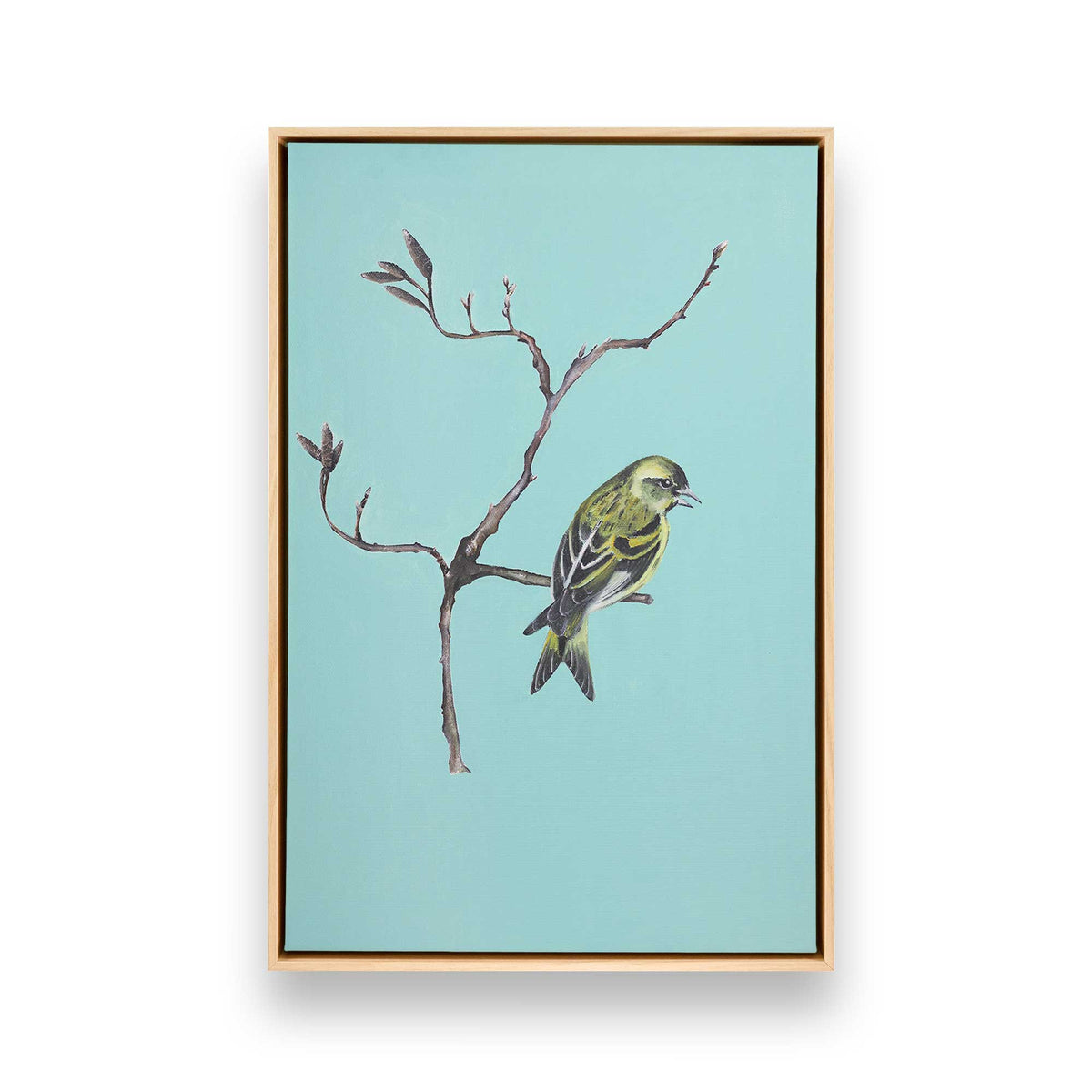 [Color:American Maple], Picture of art in a American Maple frame
