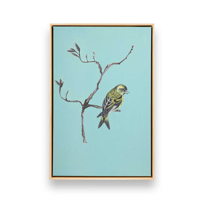 [Color:American Maple], Picture of art in a American Maple frame