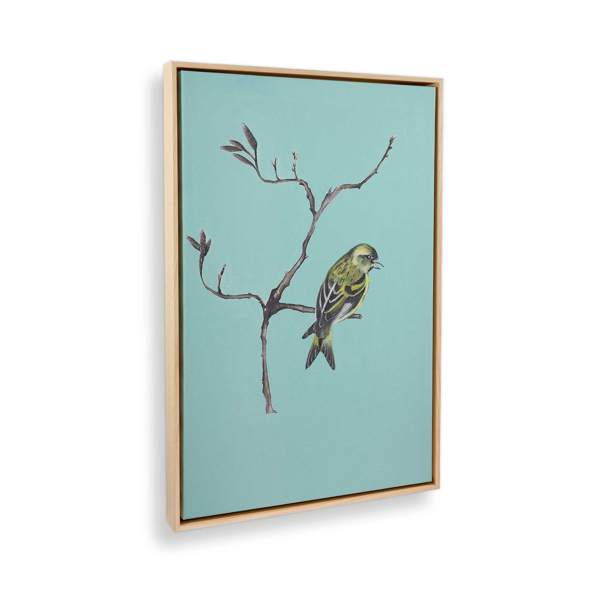 [Color:American Maple], Picture of the corner of the art