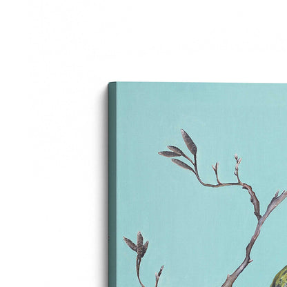 [Color:Stretched Canvas], Picture of the corner of the art