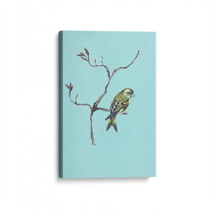 [Color:Stretched Canvas], Picture of art at an angle