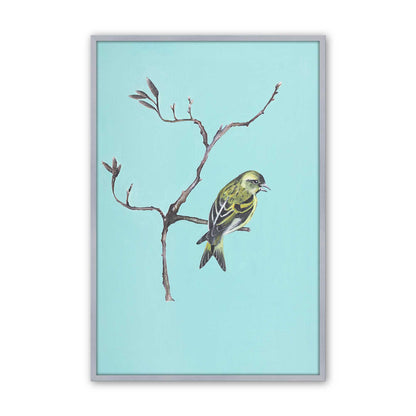 [Color:Polished Chrome], Picture of art in a Polished Chrome frame