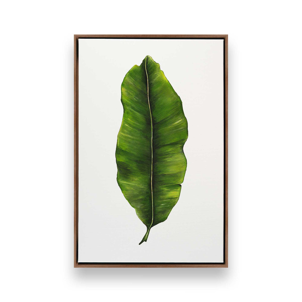[Color:Walnut], Picture of art in a Walnut frame