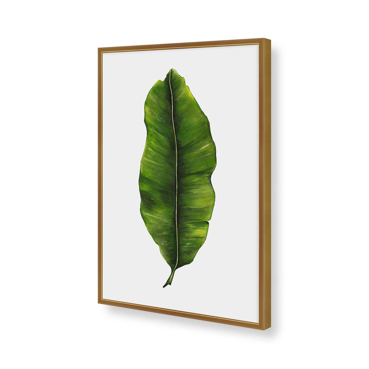 [Color:Polished Gold], Picture of art in a Polished Gold frame of the corner