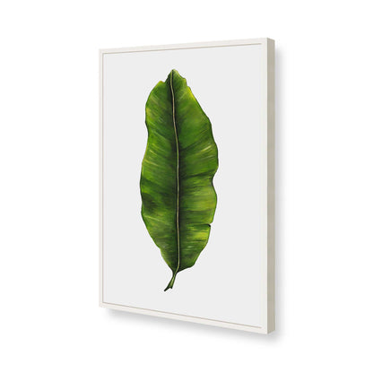 [Color:Opaque White], Picture of art in a Opaque White frame of the corner