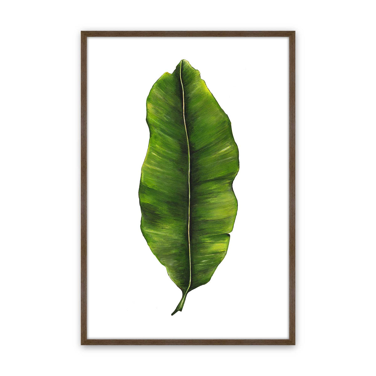 [Color:Walnut], Picture of art in a Walnut frame