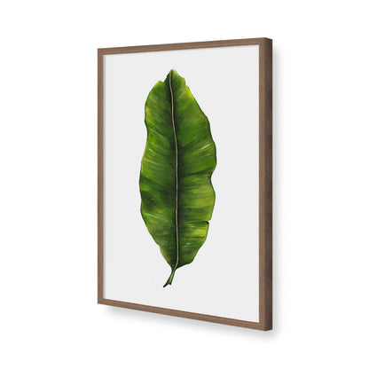[Color:Walnut], Picture of art in a Walnut frame of the corner