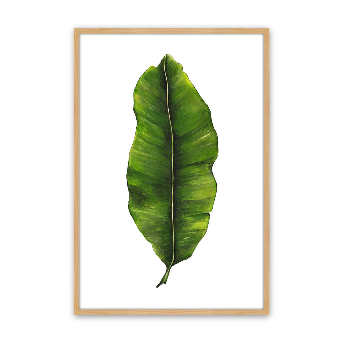 [Color:American Maple], Picture of art in a American Maple frame