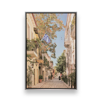 [Color:Polished Chrome], Picture of art in a Polished Chrome frame