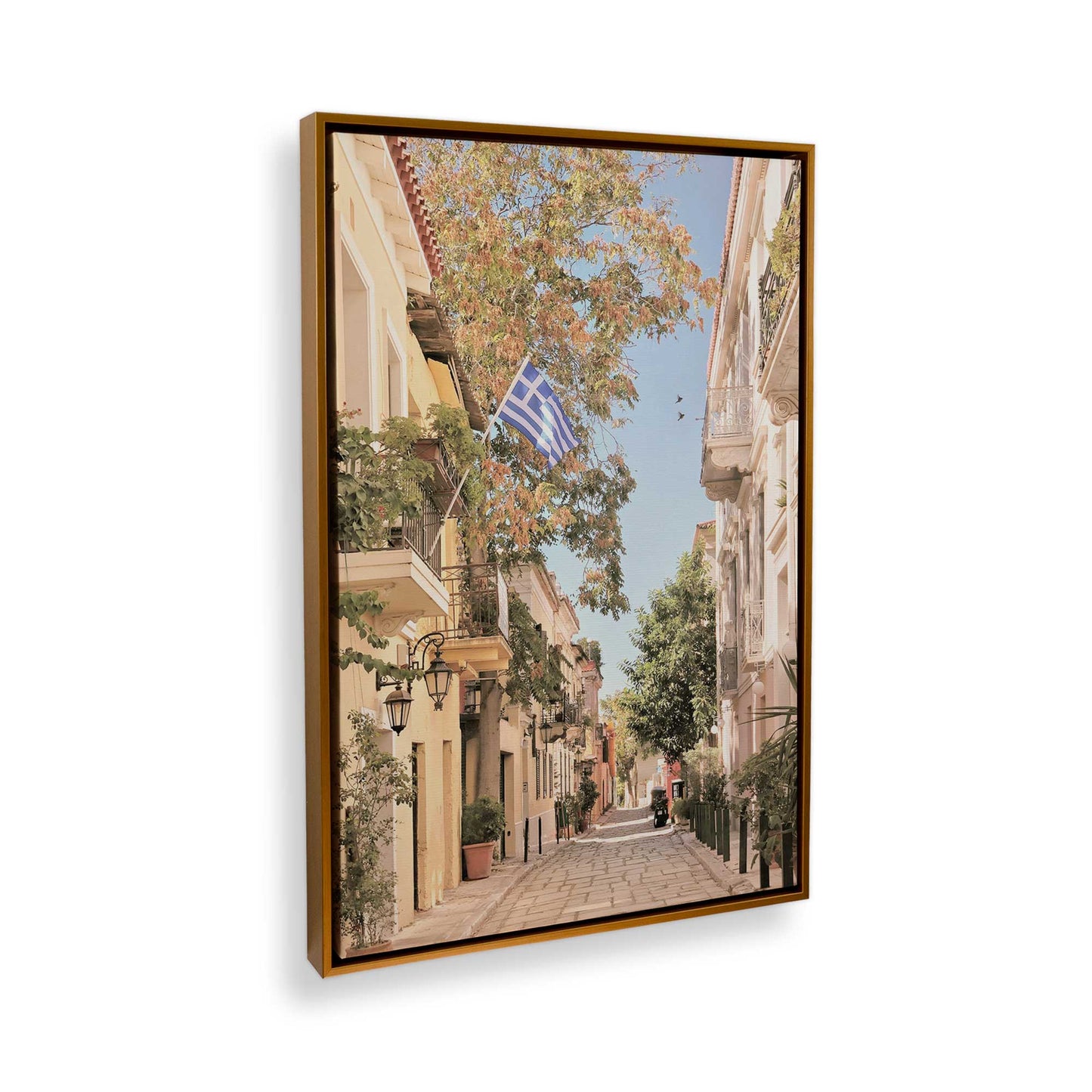 [Color:Polished Gold], Picture of the corner of the art