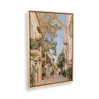 [Color:American Maple], Picture of the corner of the art